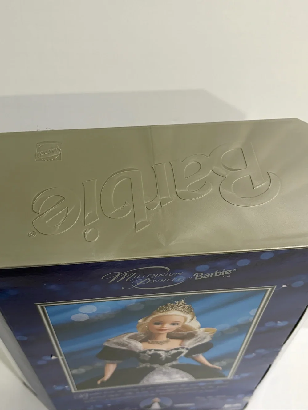 Mattel Barbie Millennium Princess Special Edition Doll 11.5” 2000 NIB Vintage